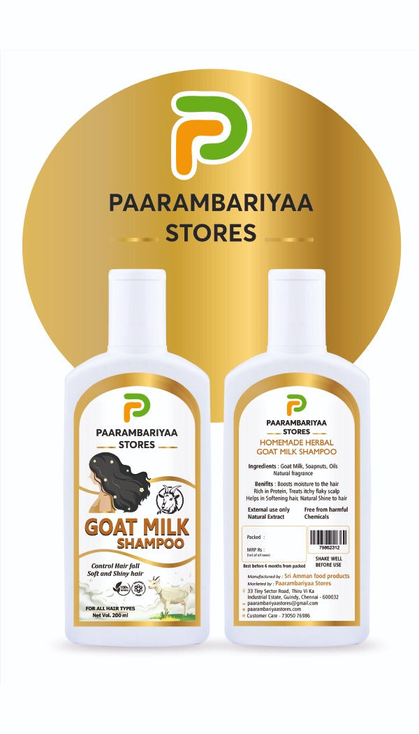 Goat Milk Shampoo