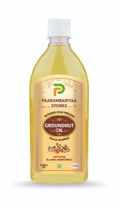 Mara Chekku Groundnut Oil